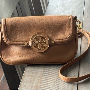 Tory Burch camel convertible crossbody